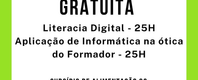 Junta de Freguesia de Bodiosa - Formação Gratuita Setembro 2023