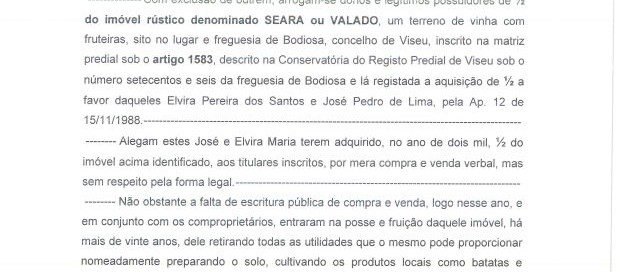 Edital - Aviso - Junta de Freguesia de Bodiosa
