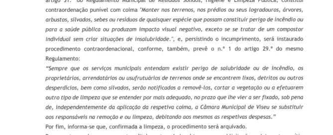 Edital - Limpeza de terreno 2025 - Rua do Ramalhal