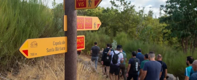 Rotas do Rio Troço ao Vouga