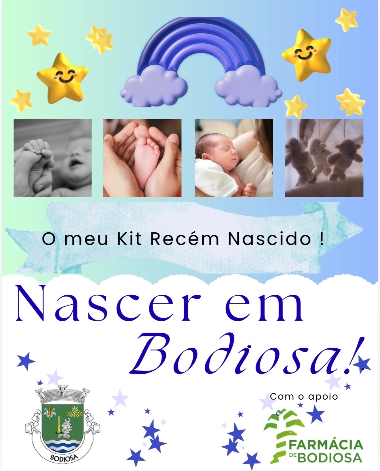 KIT Recém-Nascido – Junta de Freguesia de Bodiosa Junda de Freguesia de Bodiosa - Viseu, Senhora da Beira - (Re)descobrir o território